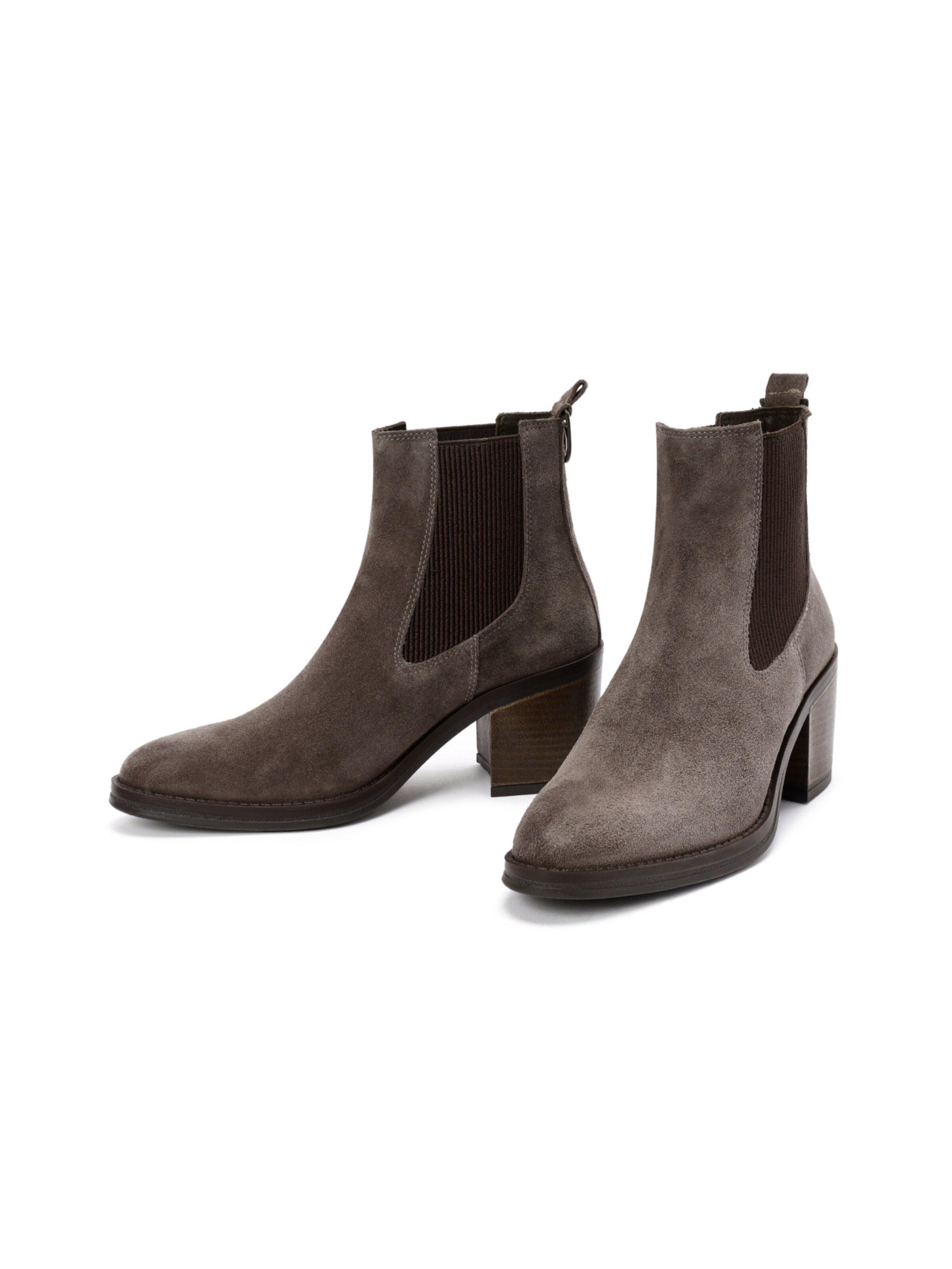 Chelsea Boots Derimod en marron