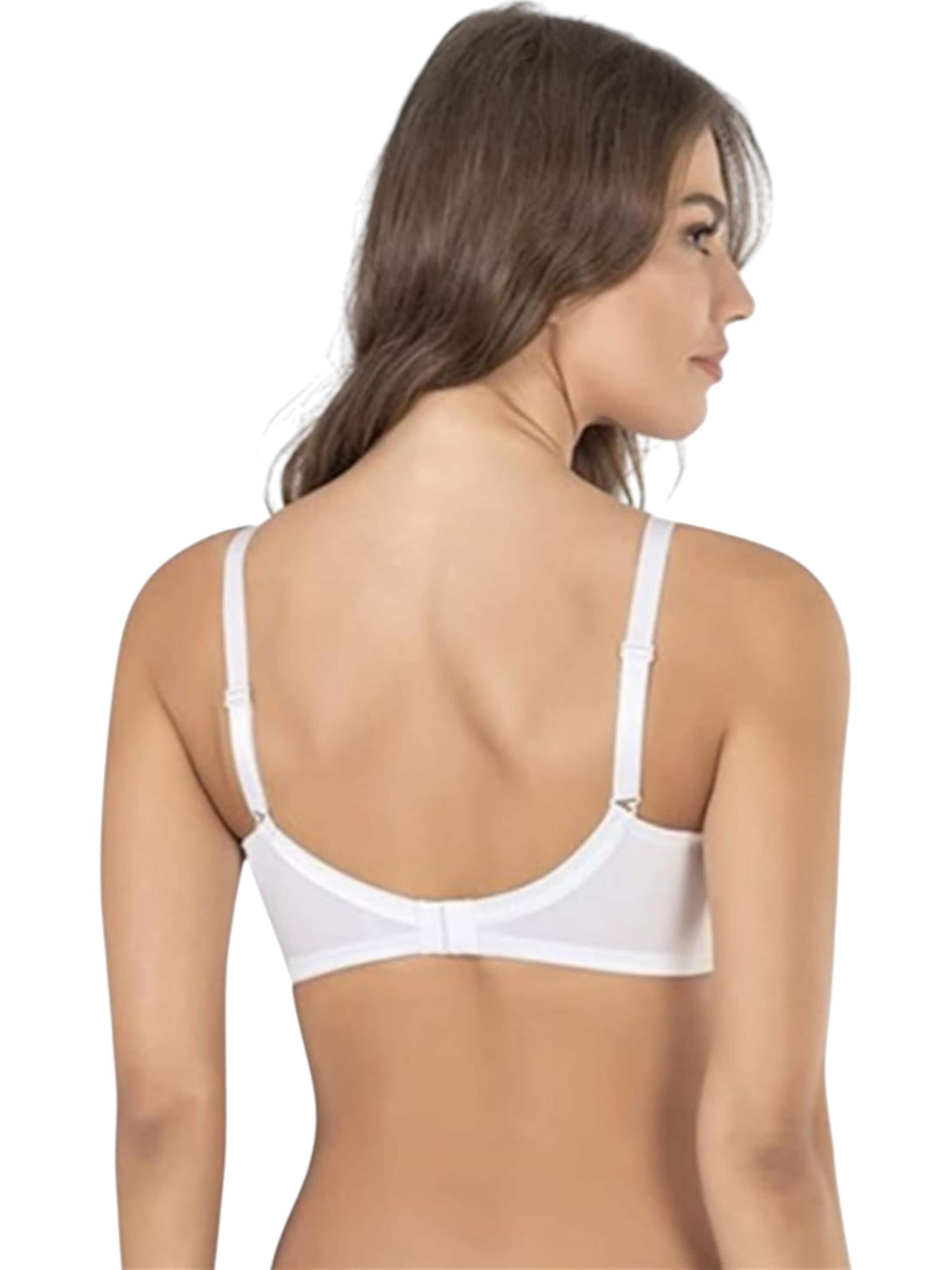 fashionshowcase Bustier BH 'Liora'‌‌‌‌‌‌‌‌‌‌ in Weiß