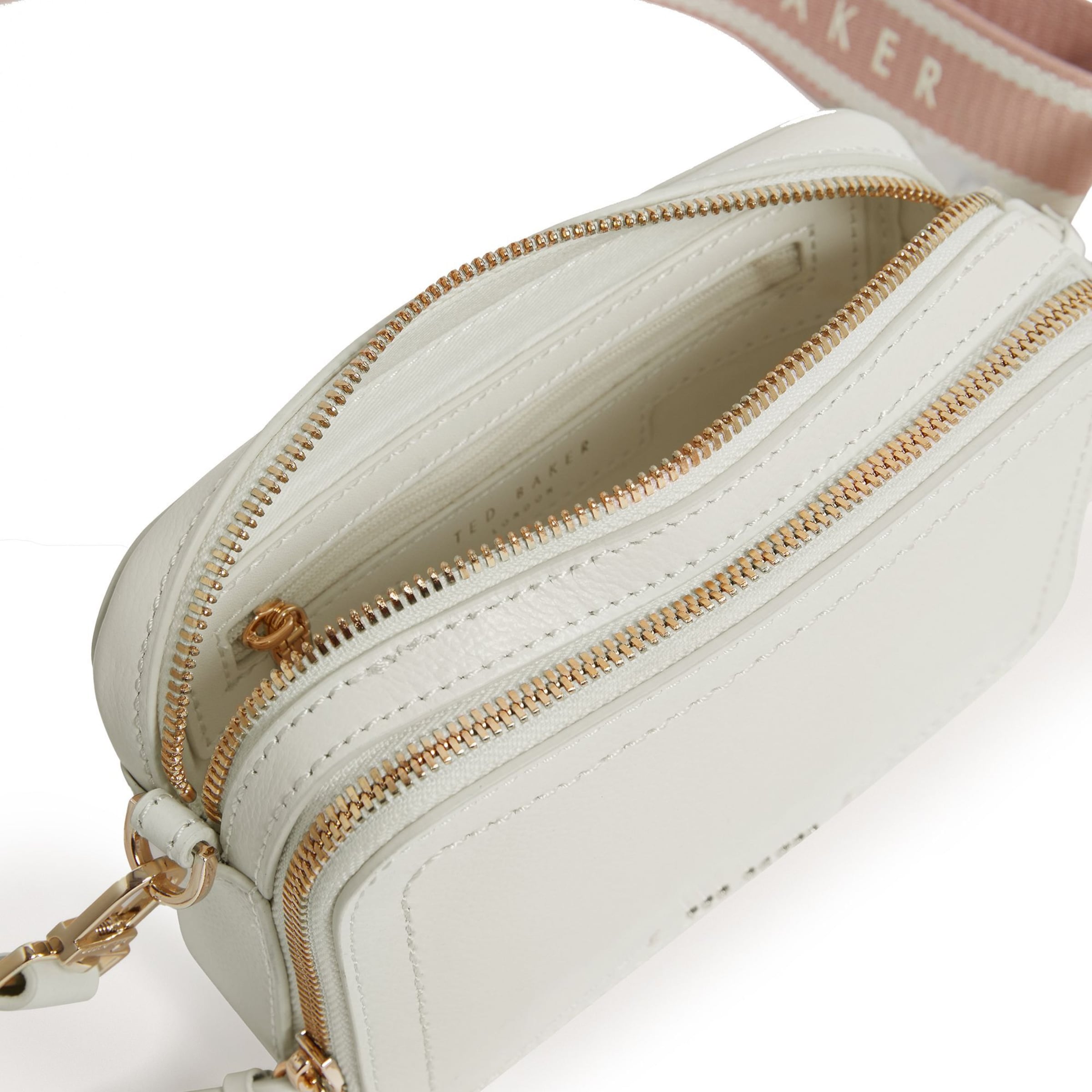 Sac à bandoulière 'Linzie' Ted Baker en blanc