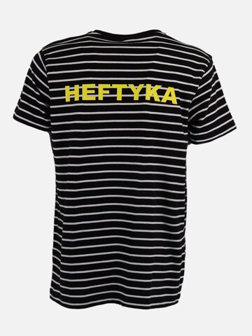 HEFTYKA Shirt‌‌‌‌‌‌‌‌ in Schwarz