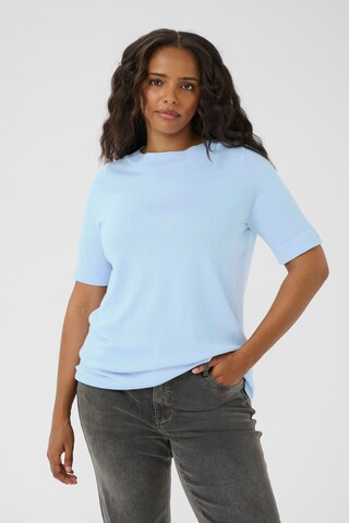 KAFFE CURVE - Pullover 'KClizzy' em azul: frente