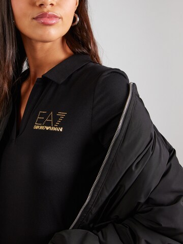 EA7 Emporio Armani Shirt 'TRAIN EVOLUTION' in Black