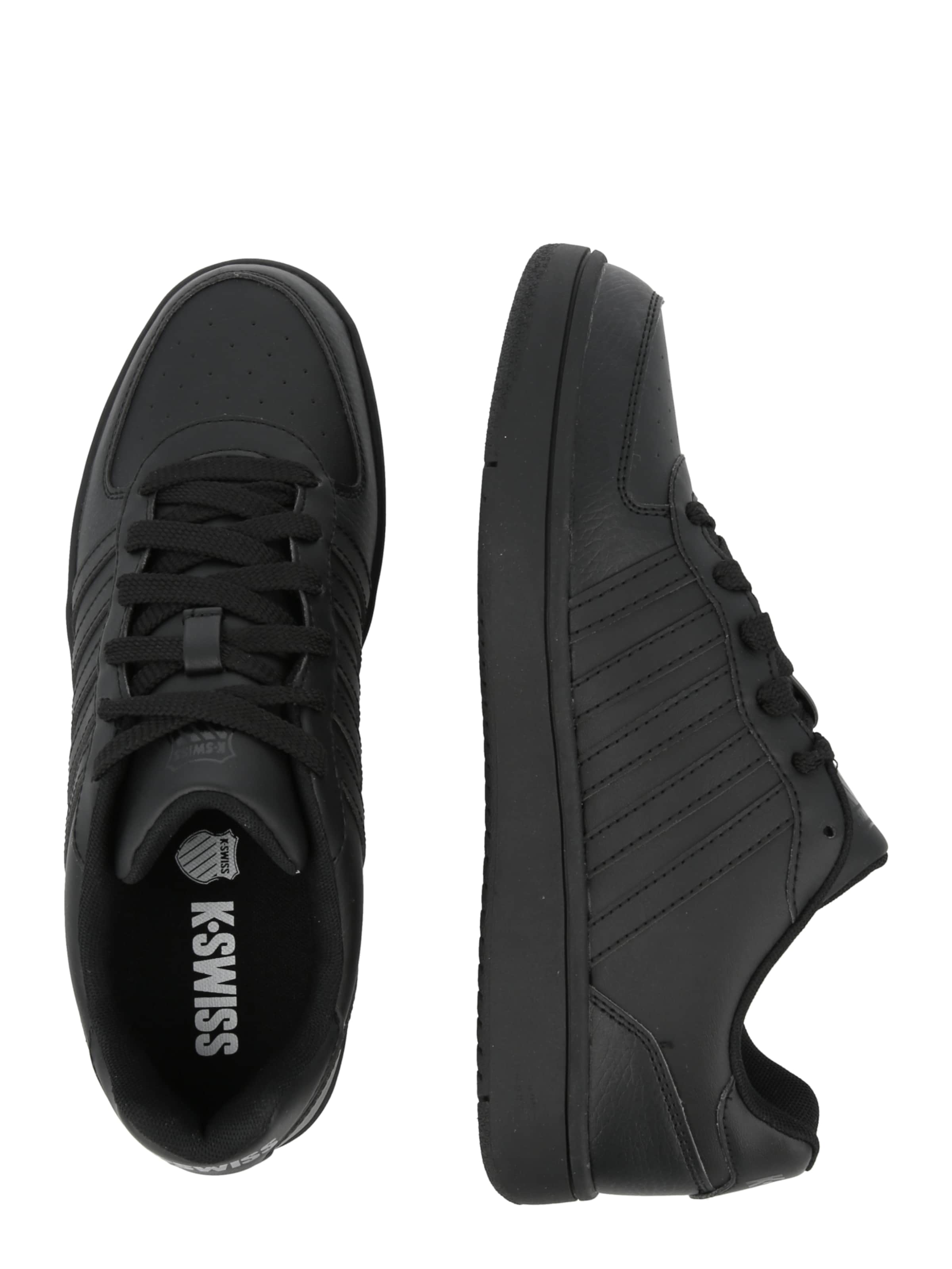 K-SWISS Sneakers laag 'COURT CALI' in Zwart