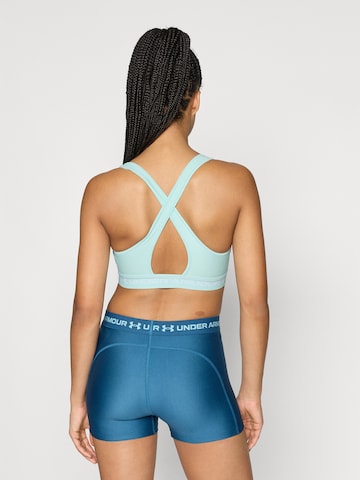 UNDER ARMOUR Korzet Športová podprsenka - Zelená