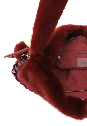 Poche ventrale 'Marijana' Tamaris en rouge
