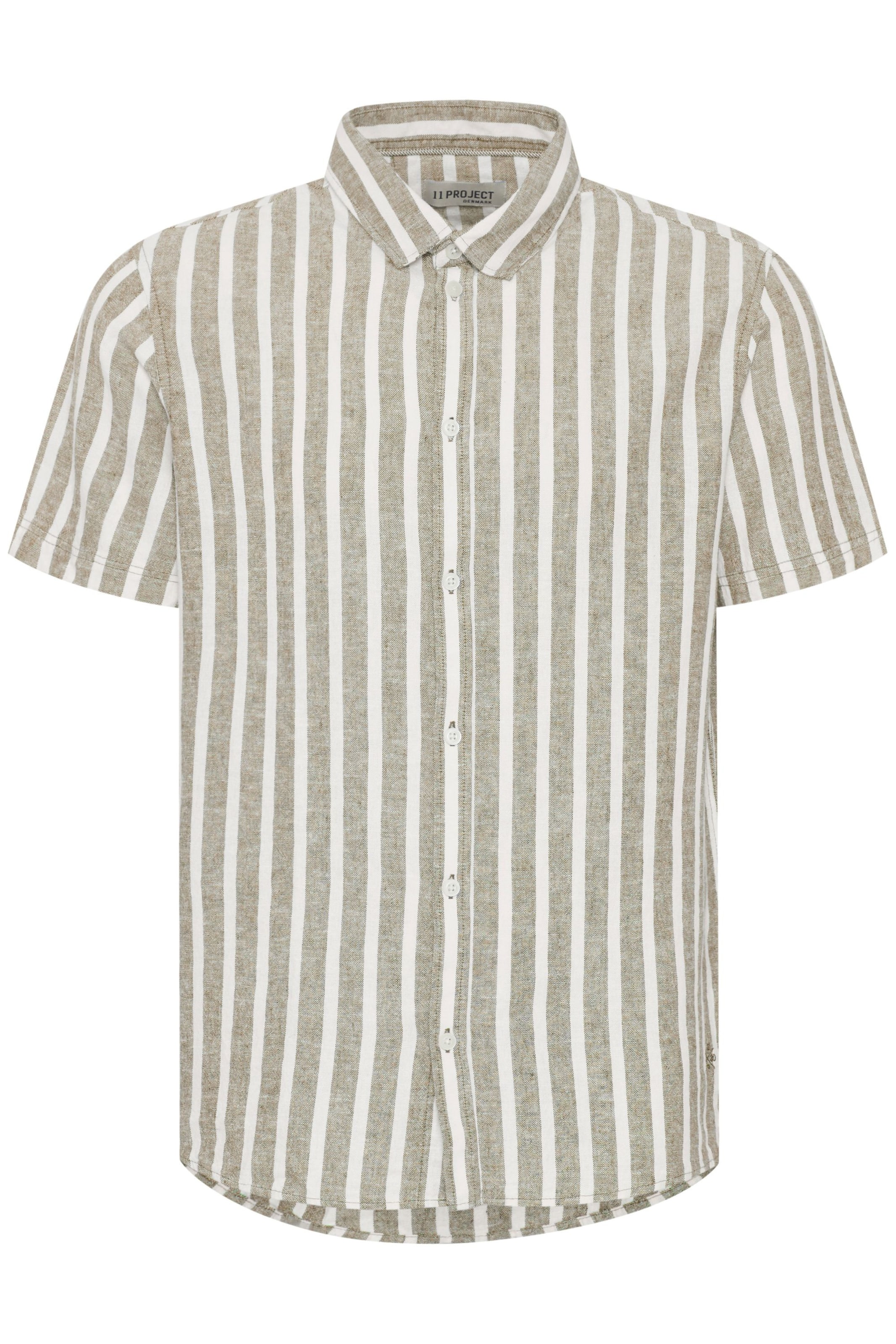 11 Project Button Up Shirt 'Prochy' in Mixed colours: front