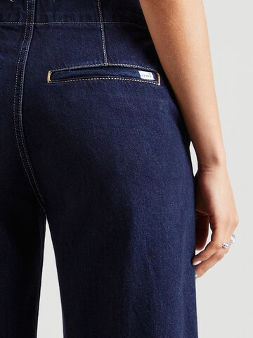 LEVI'S ® - Pierna ancha Vaquero 'RIBCAGE' en azul