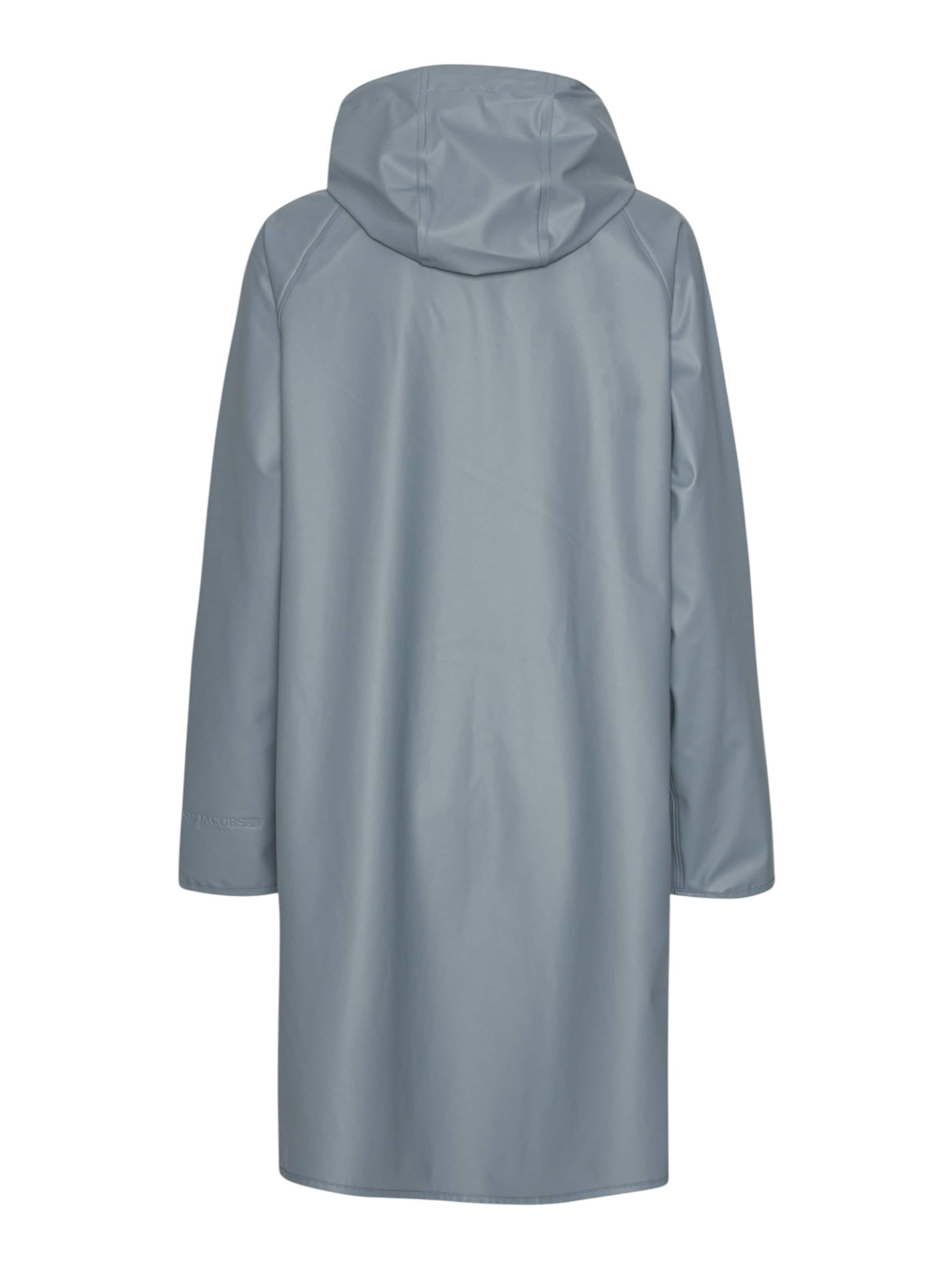 ILSE JACOBSEN Funktionsfrakke i blå