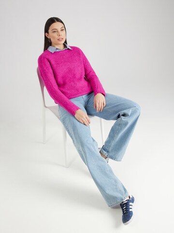 COMMA Pullover i pink