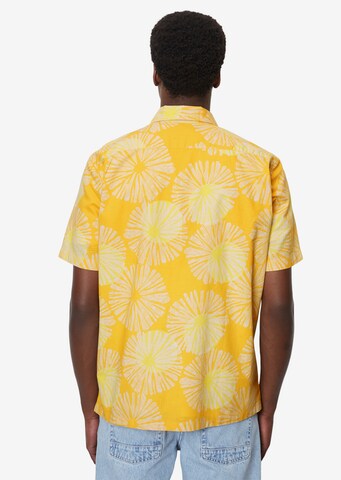 Marc O'Polo Regular fit Button Up Shirt in Yellow