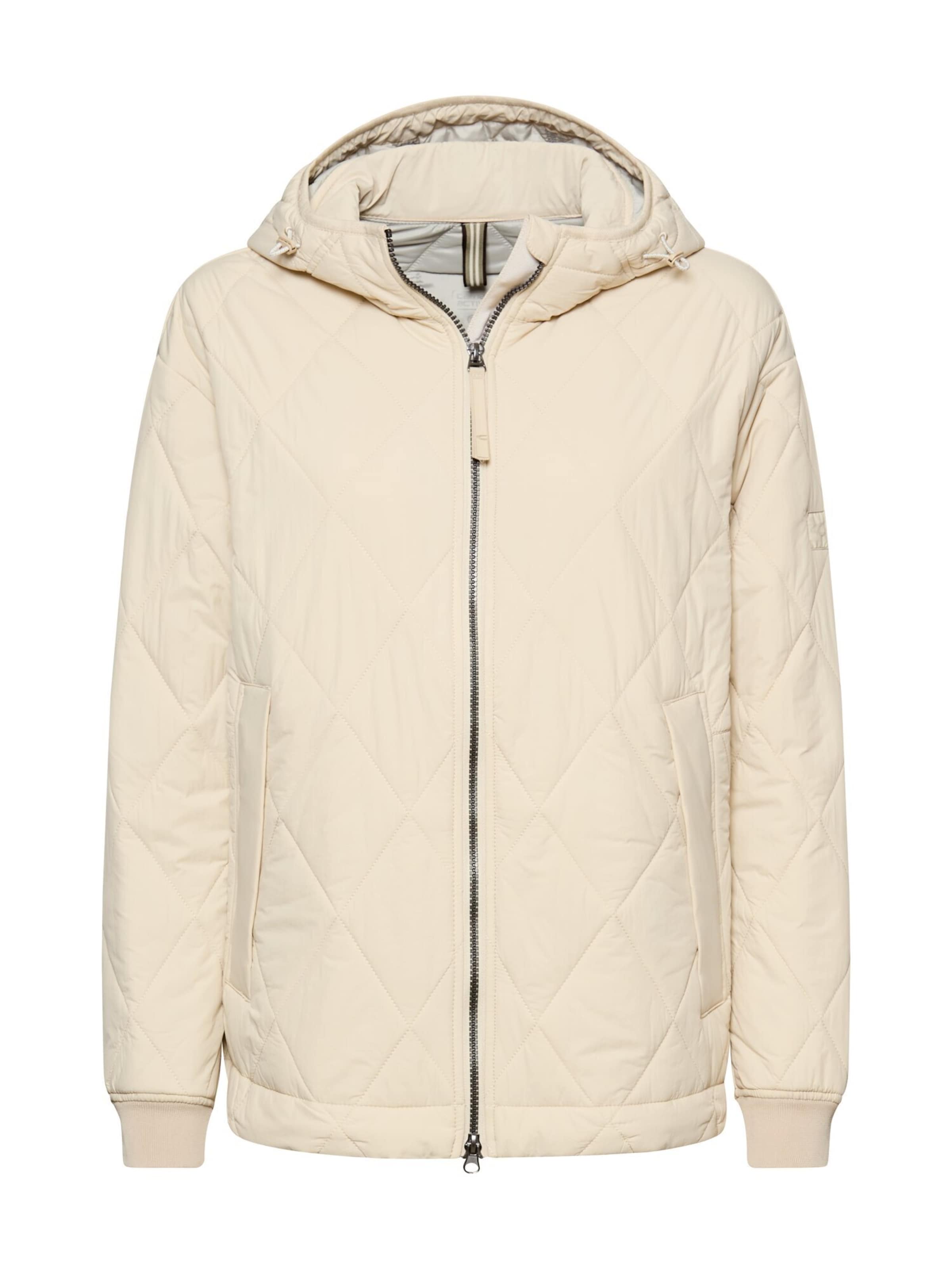 CAMEL ACTIVE Jacke in hellbeige, Produktansicht