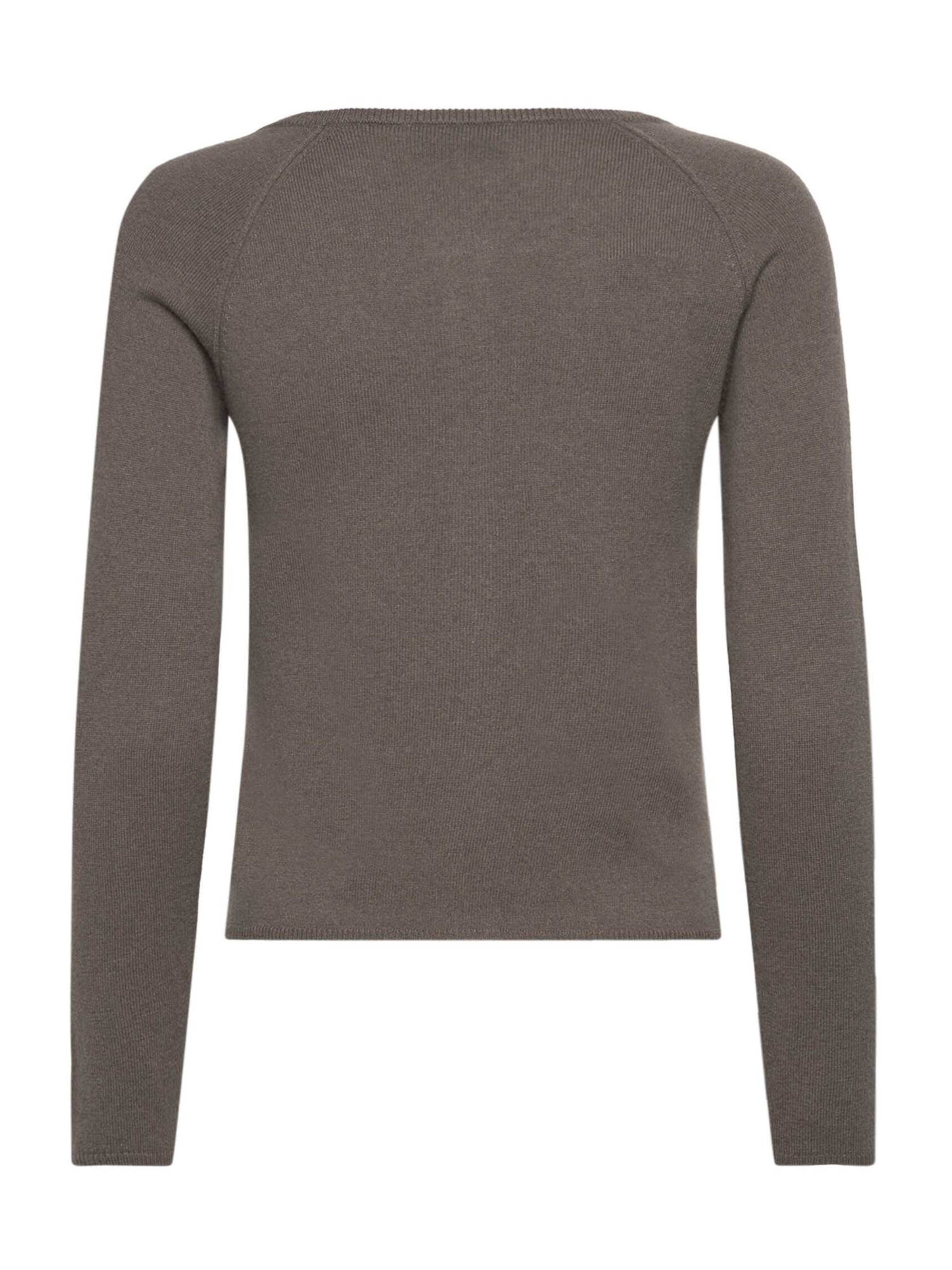 rosemunde Πλεκτή ζακέτα σε καφέ