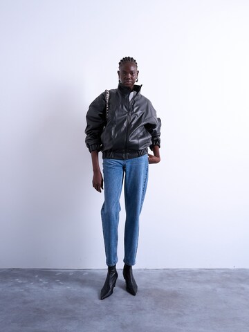 TOPSHOP - Tapered Vaquero en azul