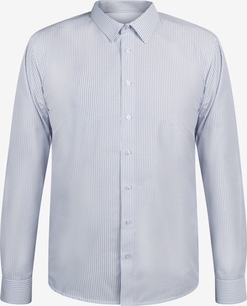 DreiMaster Klassik Business shirt in Blue: front