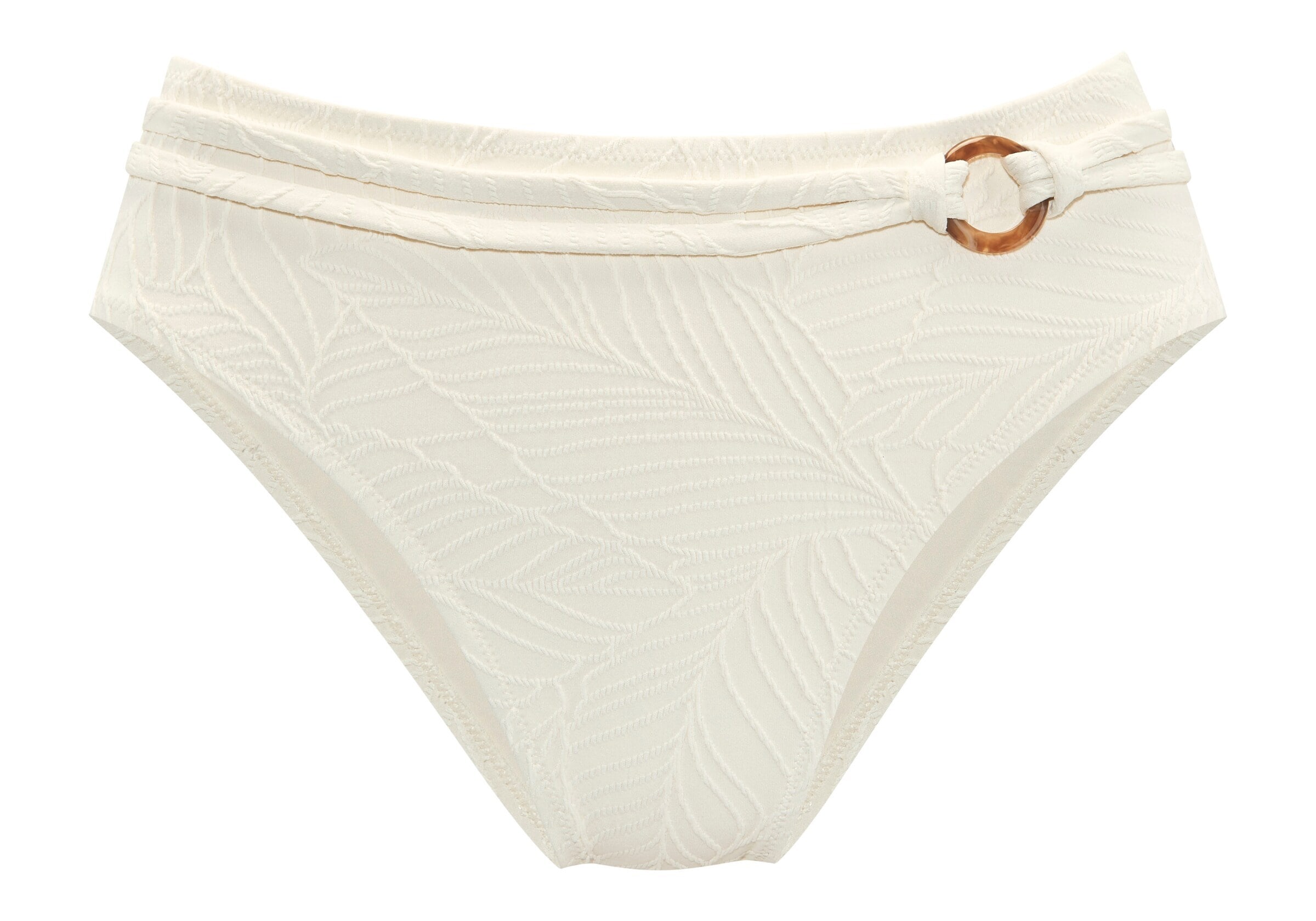 LASCANA Bikinihose in Beige: Vorderseite
