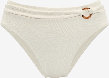 LASCANA Bikini Bottoms in Beige: front