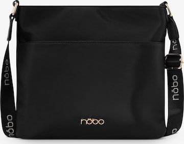 NOBO Shoulder Bag 'Opulentia' in Black: front