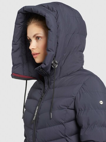 khujo Jacke 'Tuhani' in Blau