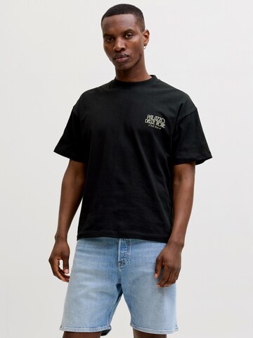 JACK & JONES Футболка 'JORCOTEDAZUR' в Черный