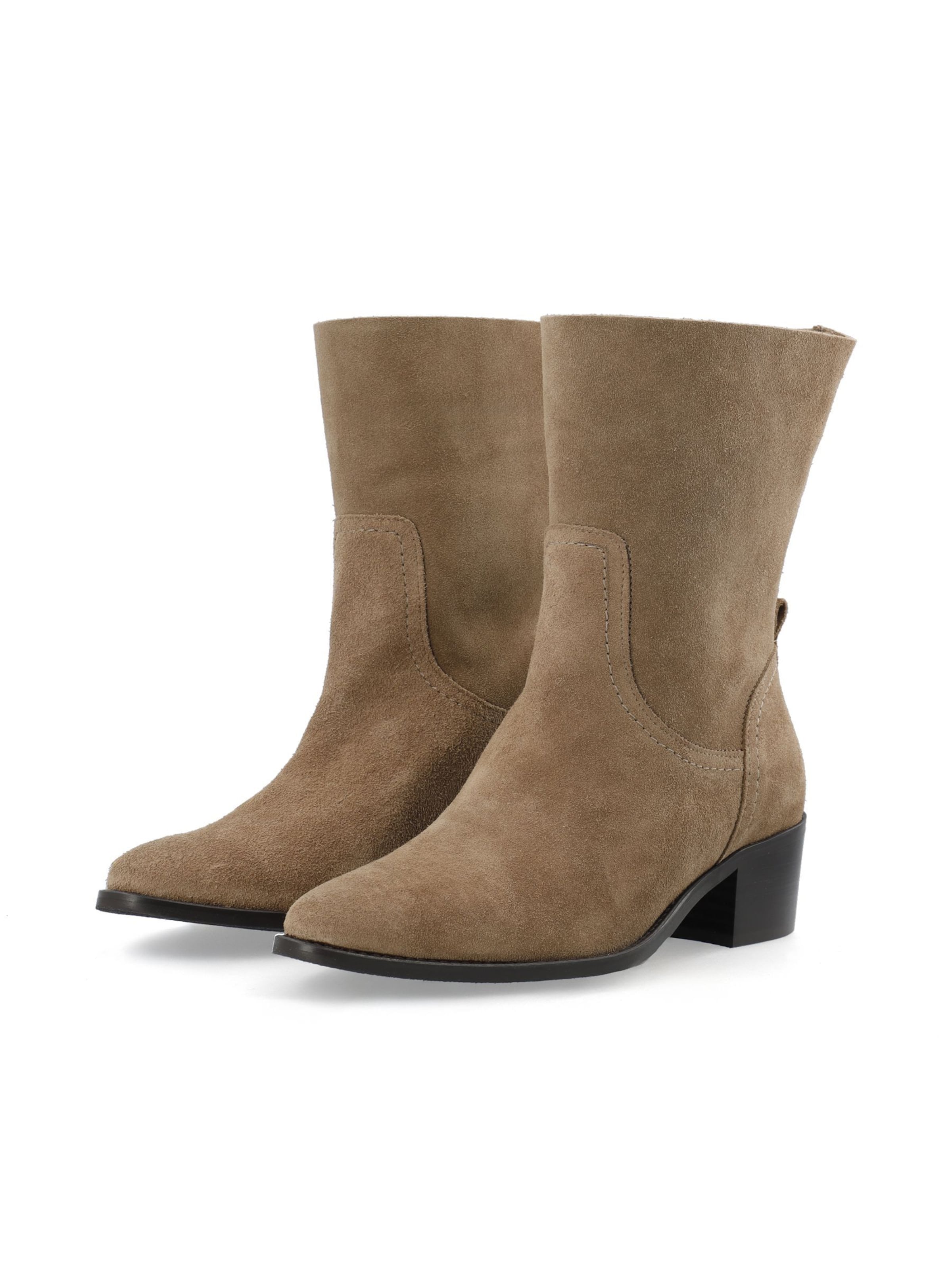 Stivale 'Biacarol' di Bianco in beige