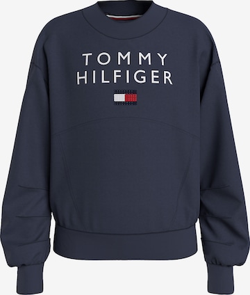 TOMMY HILFIGER Sweatshirt in Blauw: voorkant