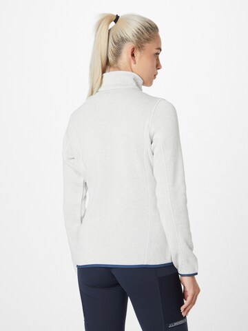 CMP Athletic Fleece Jacket in Beige