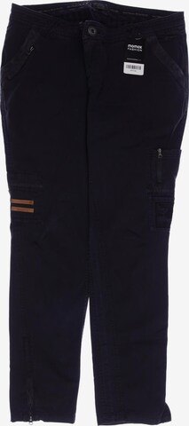 Soccx Pants in L in Blue: front