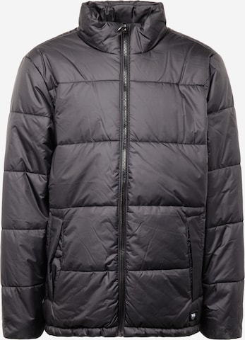 Giacca invernale 'NORRIS' di VANS in nero: frontale