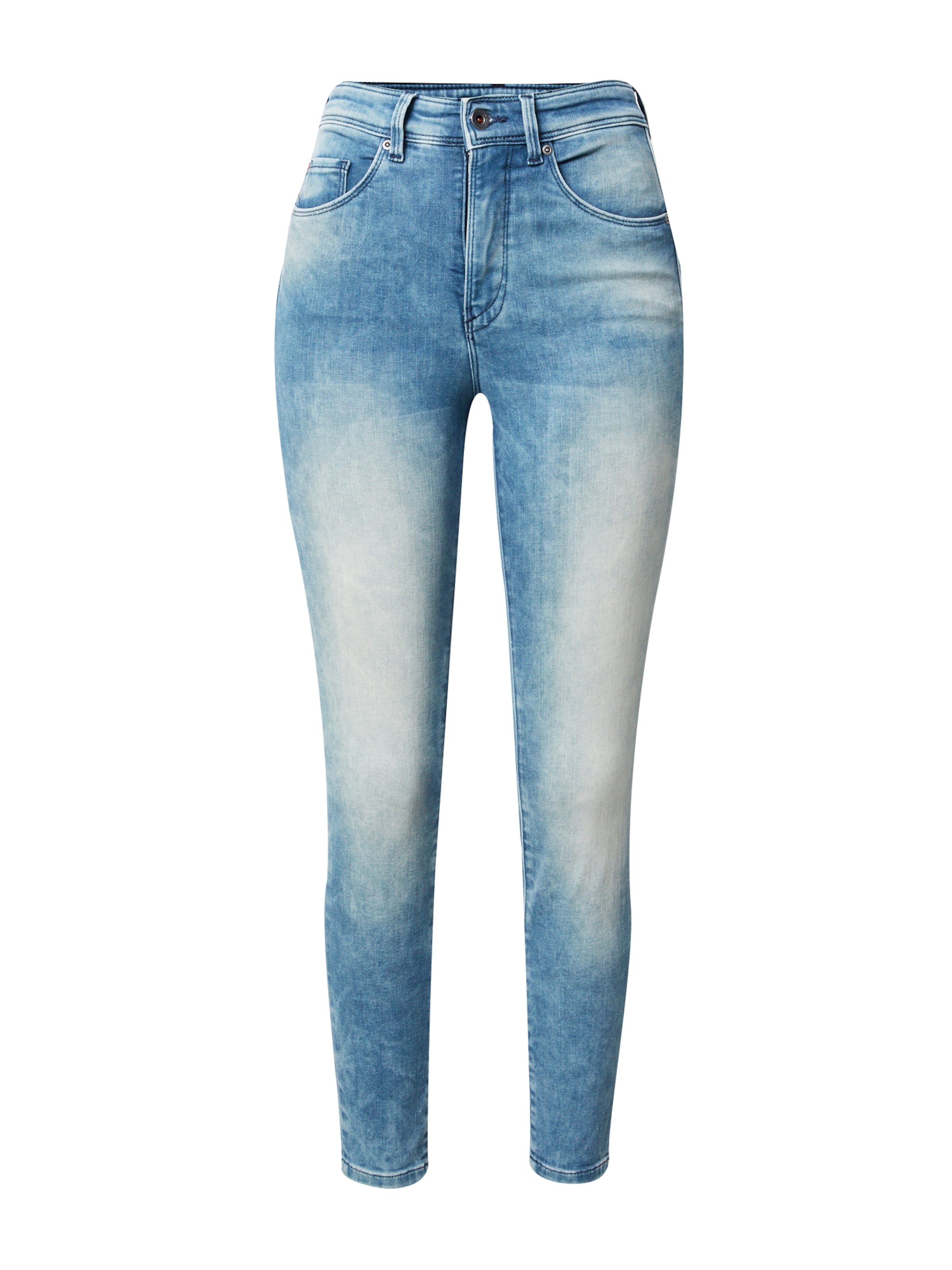 Salsa Jeans Skinny Jeans 'Faith' in Blue: front