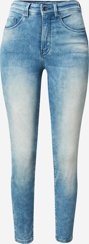 Skinny Jean 'Faith' Salsa Jeans en bleu : devant