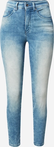 Salsa Jeans Skinny Jeansy 'Faith' w kolorze niebieski: przód