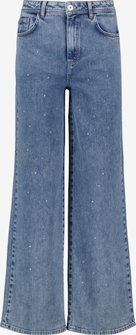 TAIFUN Wide leg Jeans in Blue: front
