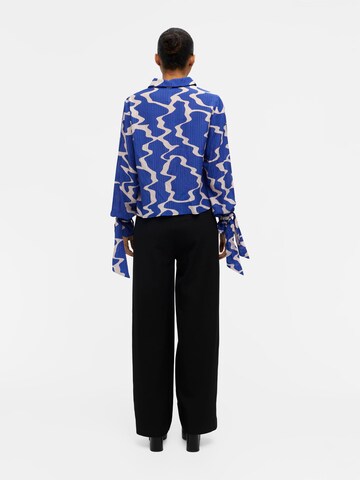 OBJECT OBJVANJA L/S SHIRT 124 in Blau