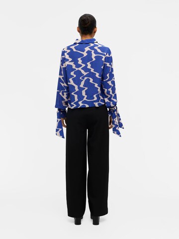 OBJECT Blouse in Blauw