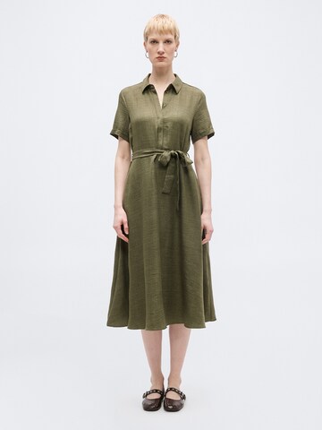 Vero Moda Tall - Vestido camisero 'VMJAMMA' en verde