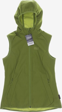 JACK WOLFSKIN Vest in S in Green: front