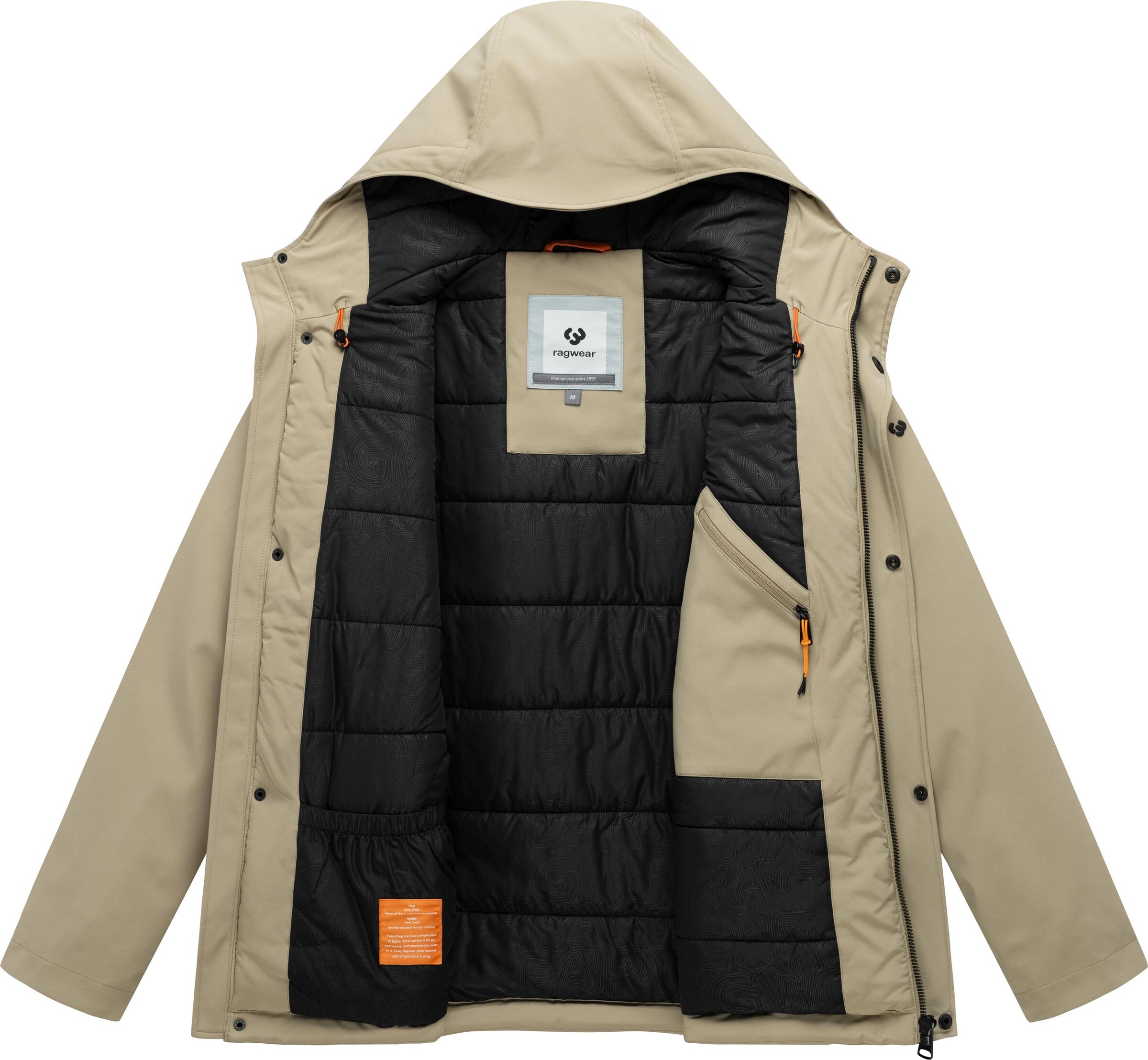 Ragwear Tussenjas 'Shellis Youmodo' in Beige