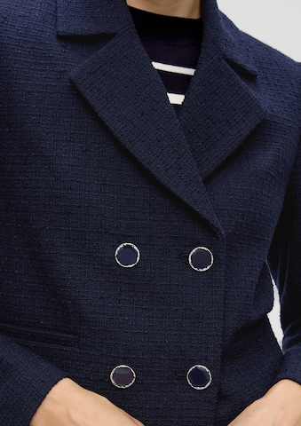 Blazer di s.Oliver BLACK LABEL in blu