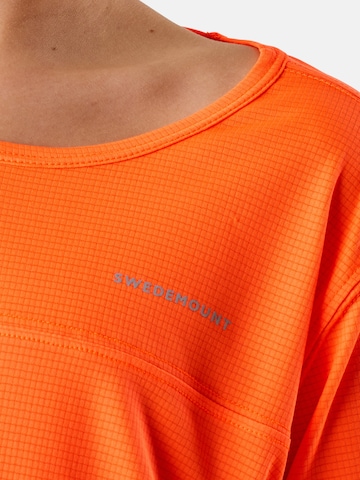 SWEDEMOUNT Funkční tričko 'Ultra Light' – oranžová