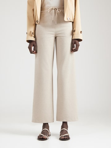 ZABAIONE - regular Pantalón 'Li44nda' en beige: frente