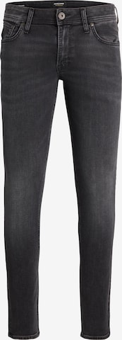 JACK & JONES Skinny Jeans 'LIAM' in Zwart: voorkant