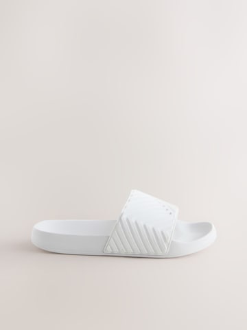 Mule Next en blanc