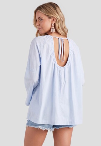 IZIA - Blusa en azul