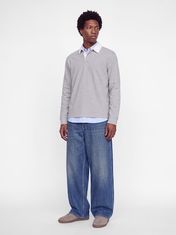 JACK & JONES Shirt in Grey