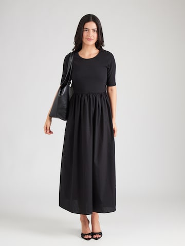 ICHI Φόρεμα 'IHMONNA' σε μαύρο: μπροστά