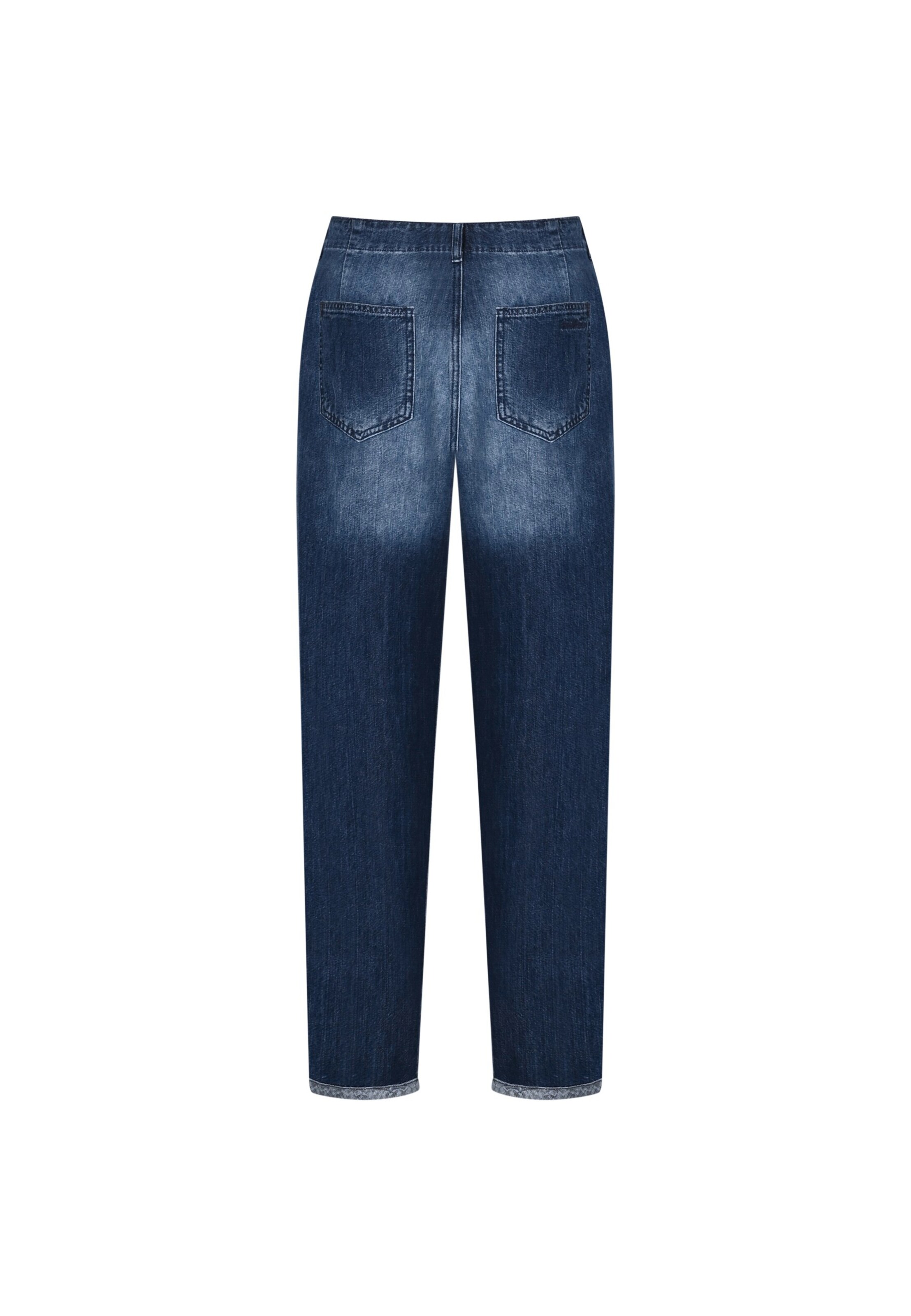 FRESHLIONS Regular Jeans in Blauw