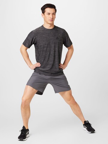 ADIDAS SPORTSWEAR Regular Sportshorts 'Designed for Movement' in Grau