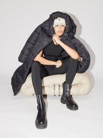 LeGer by Lena Gercke Winter coat 'Klea' in Black