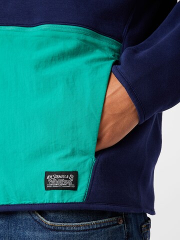 LEVI'S ® Sweatshirt 'Levi's® Men's Utility Hoodie' in Blue