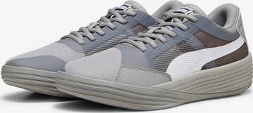 Scarpa sportiva 'Clyde All Pro Team' di PUMA in grigio